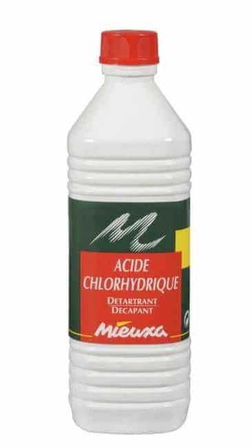 acide chlorhydrique