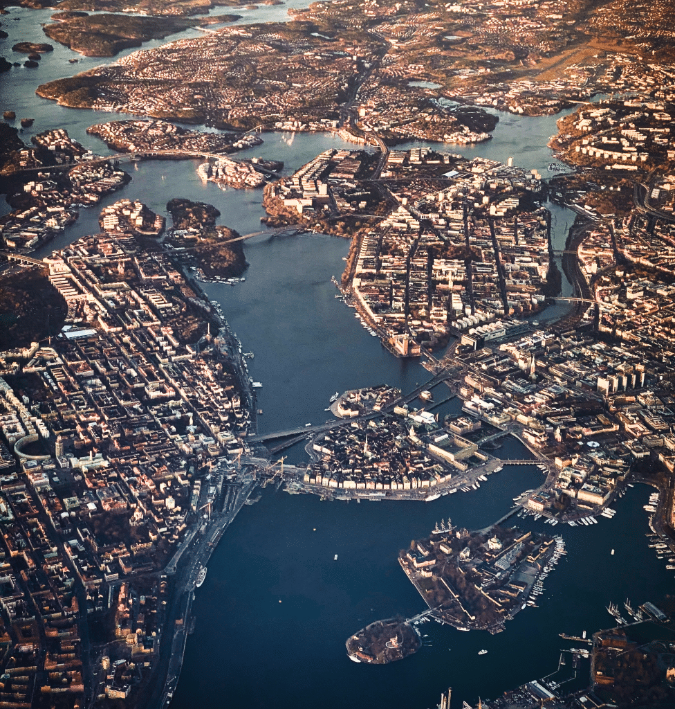 archipel des iles de stockholm