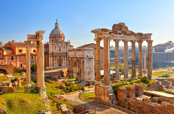 forum romain ruines