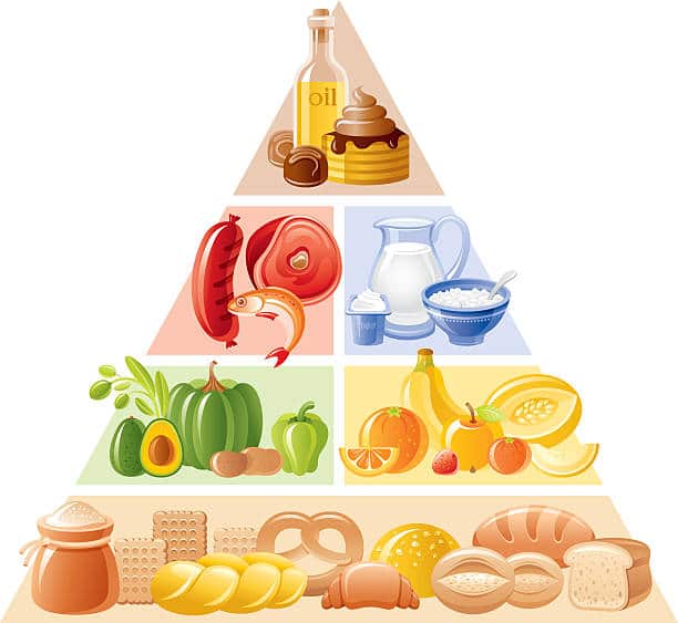 pyramide alimentaire traitement spm