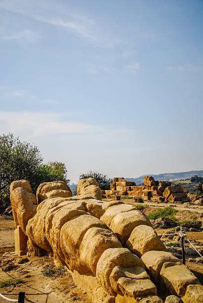 telamon Temple Olympien Zeus